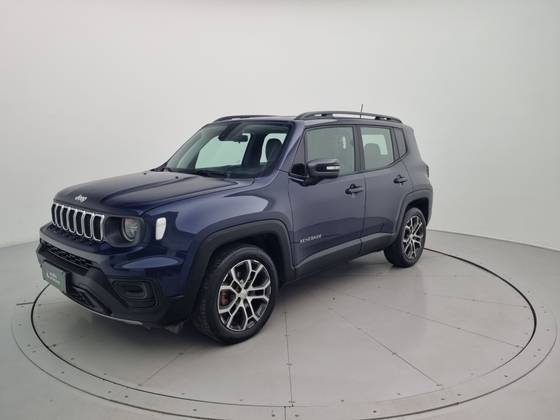 JEEP RENEGADE 1.3 T270 TURBO FLEX LONGITUDE AT6
